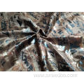 100%Polyester Foil Velvet Upholstery Fabric for Sofa Cover